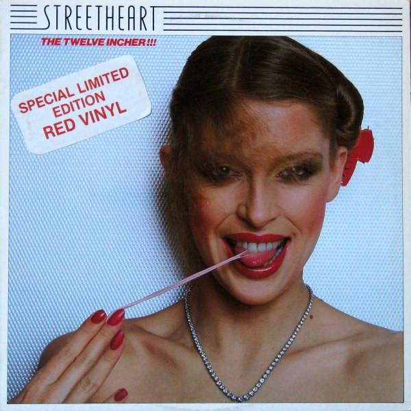 

12inch Record STREETHEART The Twelve Incher EPA72005 Atlantic 1978 Canada Rock Used