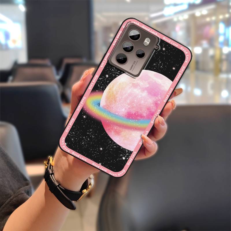 Waterproof Fashion Design Phone Case For HTC U23 Pro/U23 Dirt-resistant Graffiti Cartoon Cute Back Cover Full Wrap TPU