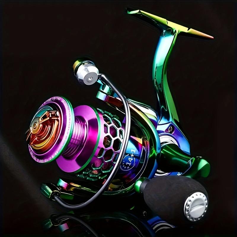 

Мультипликационная катушка серии 1000-6000, 66 фунтов, максимальное сопротивление 5,0:1/4,7:Металлический рокер с 1 передаточным числом с ЧПУ для пресноводного и соленого рыболовного рыболовного инструмента SK6000