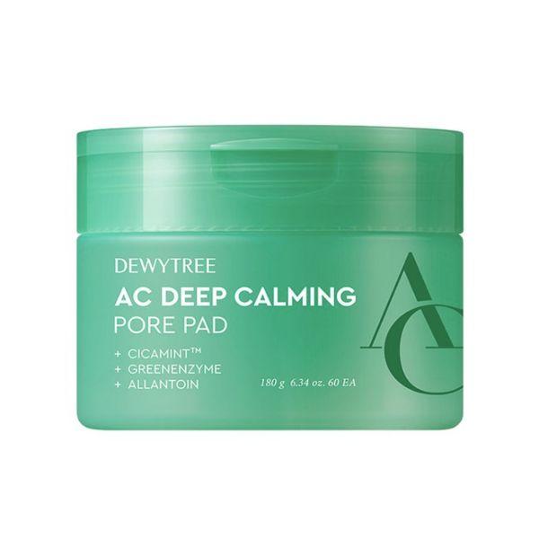 DEWYTREE AC Deep Calming Pore Pad Soothing & Sebum Control 180g (60 Pads)