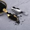 Mini Stainless Steel Spoons Kitchen Spice Condiment Sugar Tea Coffee Scoop Short
