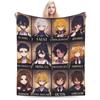 Limbus Company Project Moon Blanket Super Soft Fleece Cute Present  Throw Blankets Bedspread