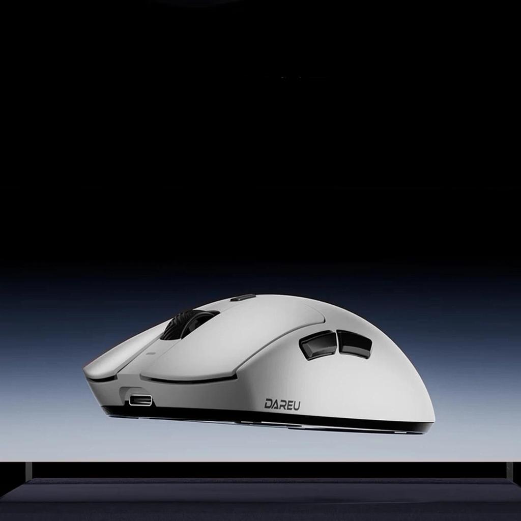 DAREU AE6 Wireless Gaming Mouse with Three-Mode Connection, P3950 Custom Chip, Esports Mouse, Nordic Main Controller, Wireless Dual 8K Polling Rate
