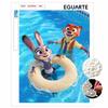 Pearl Painting Judy and Nick Pool Play DIY Pearl Painting Gemstone Art Pearl Dot Painting Picture Crafts Adult Beginner Gifts Home Decor