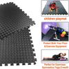 ½ Inch Home Gym Mat with EVA Foam Interlocking Tiles for MMA, Fitness, Gymnastics and Gym Protection, Floor Liner