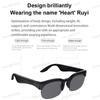 2026 Smart Glasses AI Voice Intelligent Bluetooth Call Music Playback Glasses Touch Headset UV Protection Sunglasses Man Women