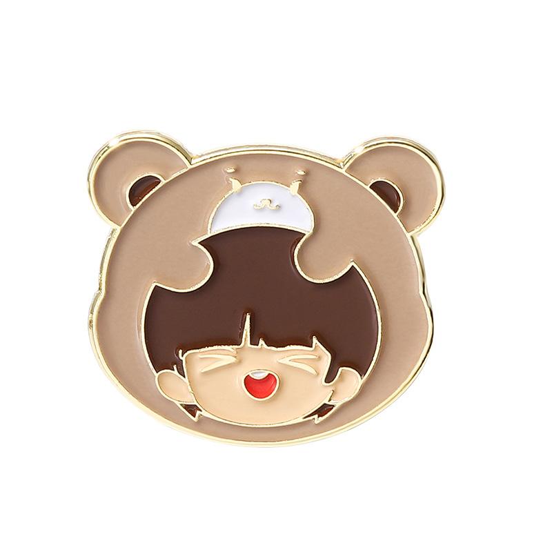 Eyecatching Youth Era Group Pins Metal Alloy Brooches For Ultimate Gear Fan