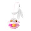 New Cat Toy Leaking Food Tumbler Turntable Cat Amusing Artifact Cat Self-entertainment Multi-play Pet Toy