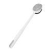 Bath Brush Double Sided Exfoliating Long Handle Back Scrubber Shower Brush with Detachable Head for Dry Wet Use