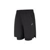 Sports Lifestyle Series Quick-Dry Two-In-One Shorts Men Shorts Black 2031F121-001