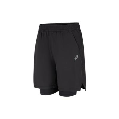 Sports Lifestyle Series Quick-Dry Two-In-One Shorts Men Shorts Black 2031F121-001