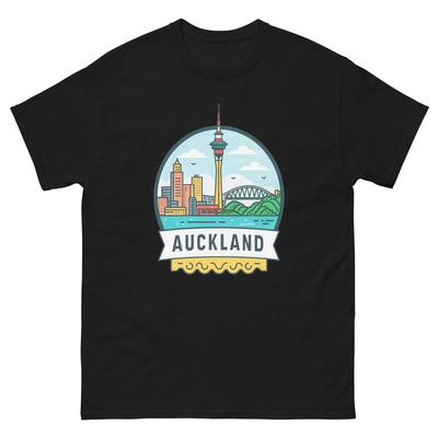 Auckland Weltreise Stadtgebiet Stadt T-Shirt