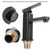 Becken Wasserhahn Einzigen Loch Waschbecken Kalt Heiß Mixer Wasserhahn Wasserfall Moderne Armaturen