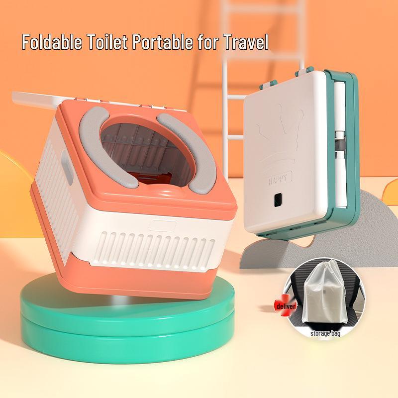 Portable Folding Baby Potty for Children