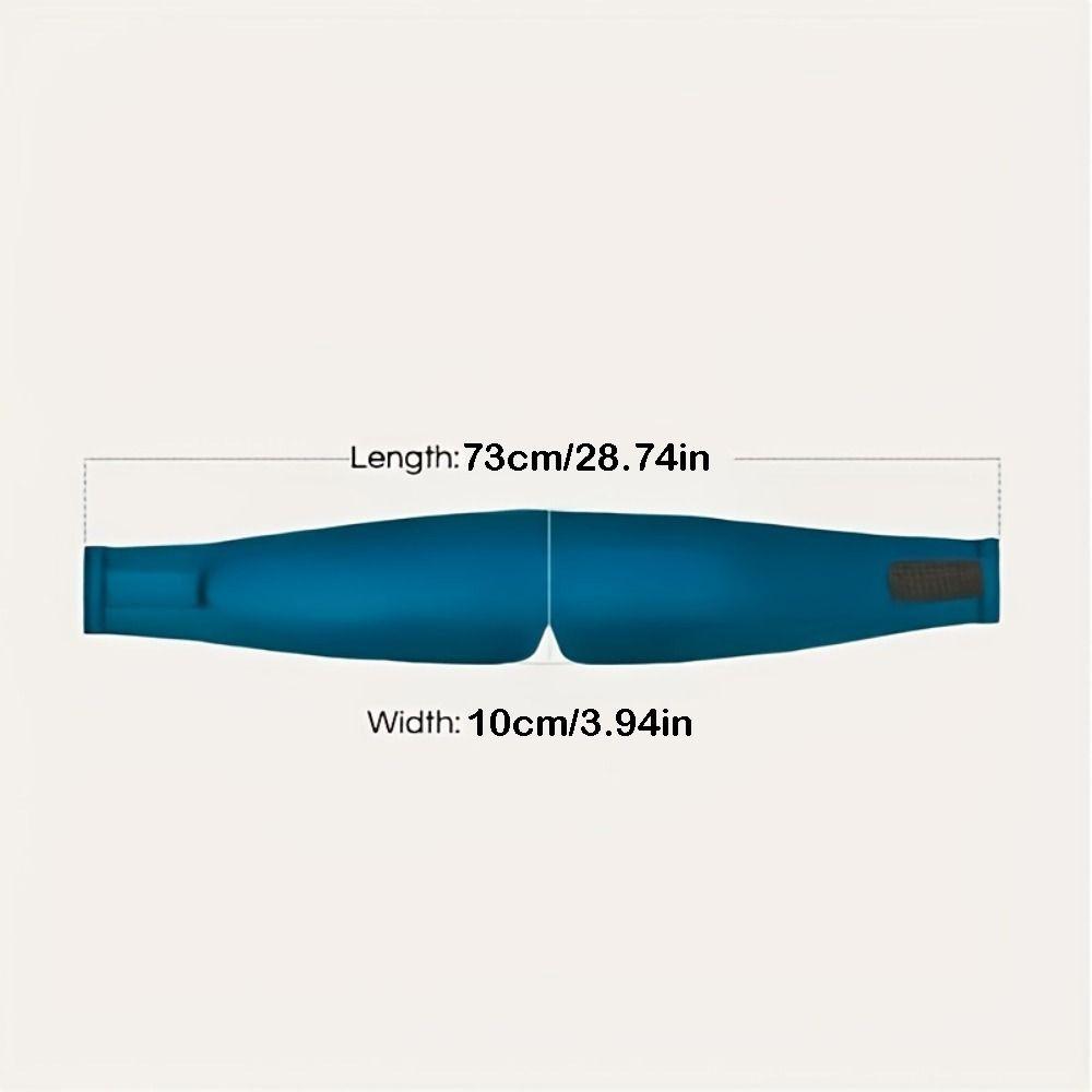 Stretchy Sleeping Eye Mask Adjustable Non-Intraocular Pressure Sleeping Aid Eyepatch Comfortable Soft Eye Shade Cover Travel Use