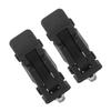 2Pcs Hood Latches High Safety Protective Hood Latch Locking Catches Kit for Wrangler TJ 1997 To