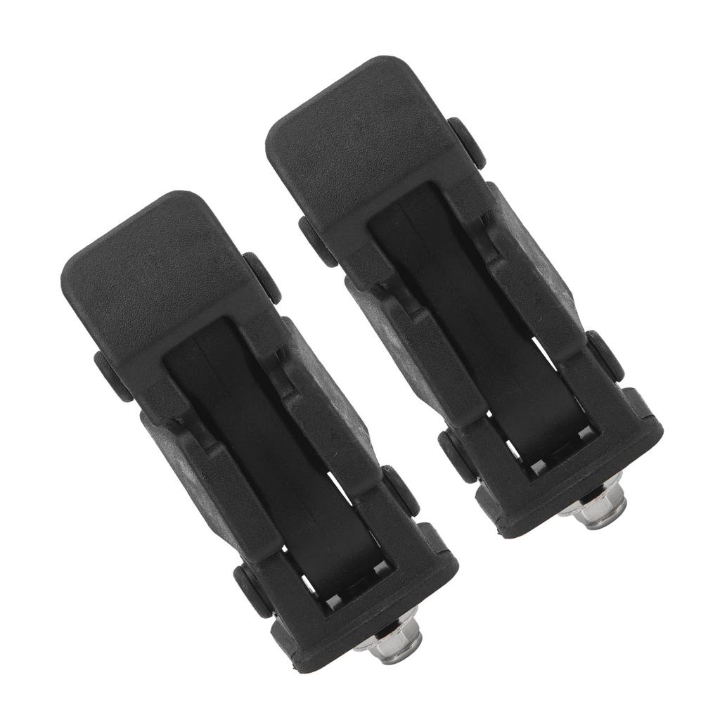 2Pcs Hood Latches High Safety Protective Hood Latch Locking Catches Kit for Wrangler TJ 1997 To