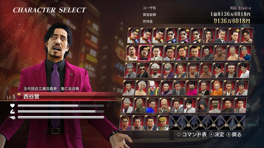 Yakuza The Place of Oath Cut 0 Director's -Switch2