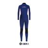 Kids 2.5mm Wetsuit Fullsuit Snorkeling Diving Surfing Warm Winter Swimwear Youth Long Sleeve