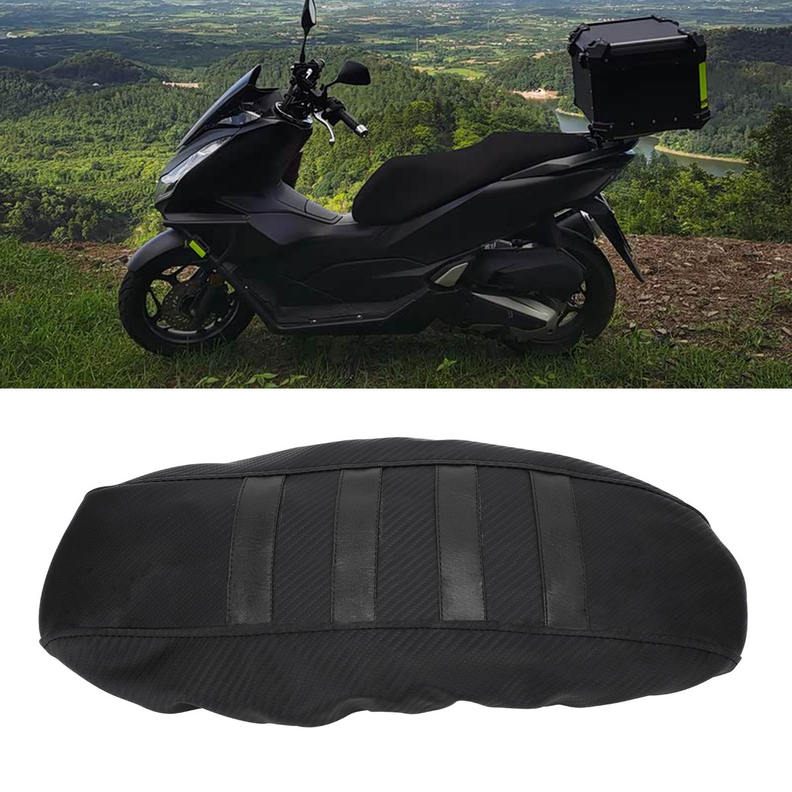 

Motorcycle Seat Cover Universal Motorbike Accessories for X160 Seat Pad Cushion Comfortable Seat Cushion Cover чорний