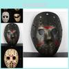 Halloween Freddy Vs Jason Mask Unique Resin Face Cover For Spooky Costume Parties