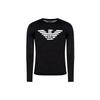 FW21 Cotton Printed Long Sleeve T-Shirt Men Tops Black 8N1T64-1JPZZ-0999