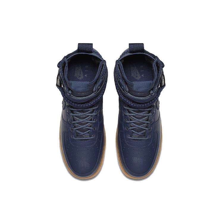 Nike Sf Air Force 1 High Navy Gum 864024-400
