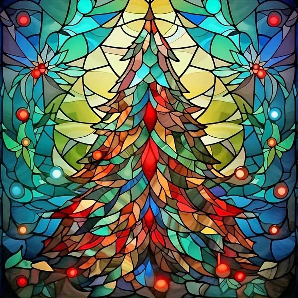 DIY Full Round Diamond Painting Cross Stitch Merry Christmas Santa Claus Snowman Home Decoration Arts Diamond Painting 5d Diamond Art Painting