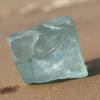 CERTIFIED Natural 89 Ct Aquamarine Blue Uncut Rough Loose Gemstone