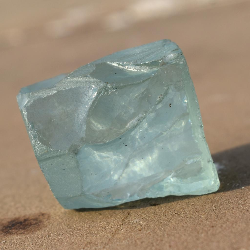 CERTIFIED Natural 89 Ct Aquamarine Blue Uncut Rough Loose Gemstone