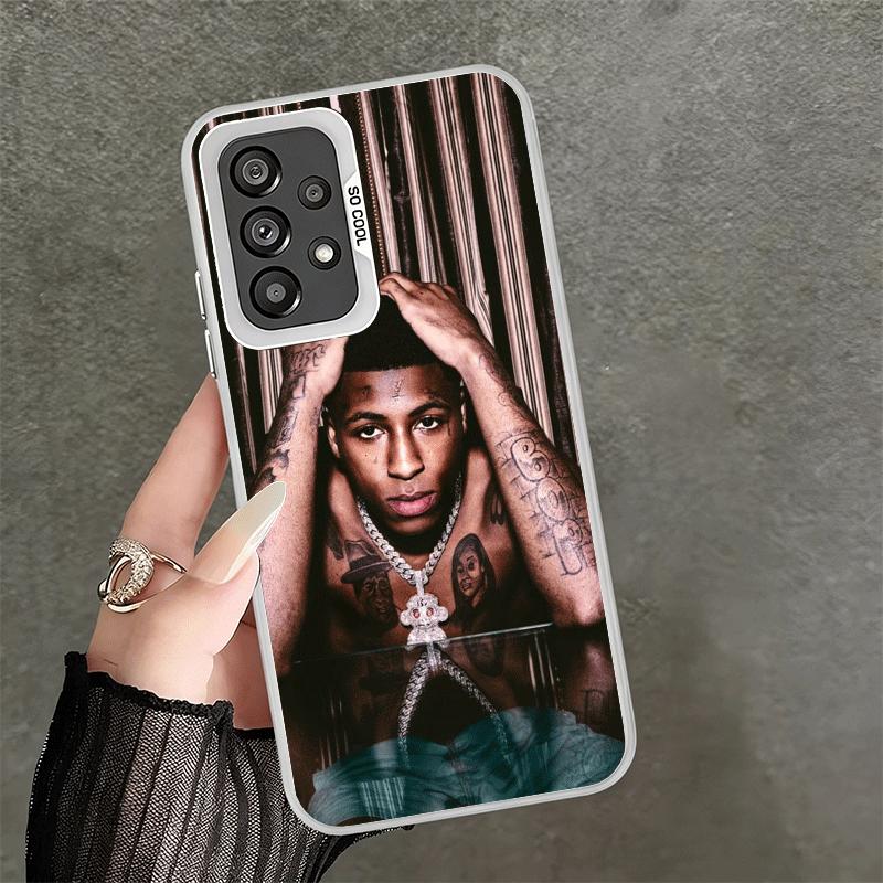 

Rapper YoungBoy Shockproof Phone Case for Samsung A17 A16 A15 A14 A37 A57 A36 A56 A26 A35 A55 A25 A34 A54 A24 A13 A23 A33 A53 A0 Samsung A57