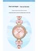 MOKAGO Exquisite Waterproof Women's Butterfly Diamond Quartz Watch
