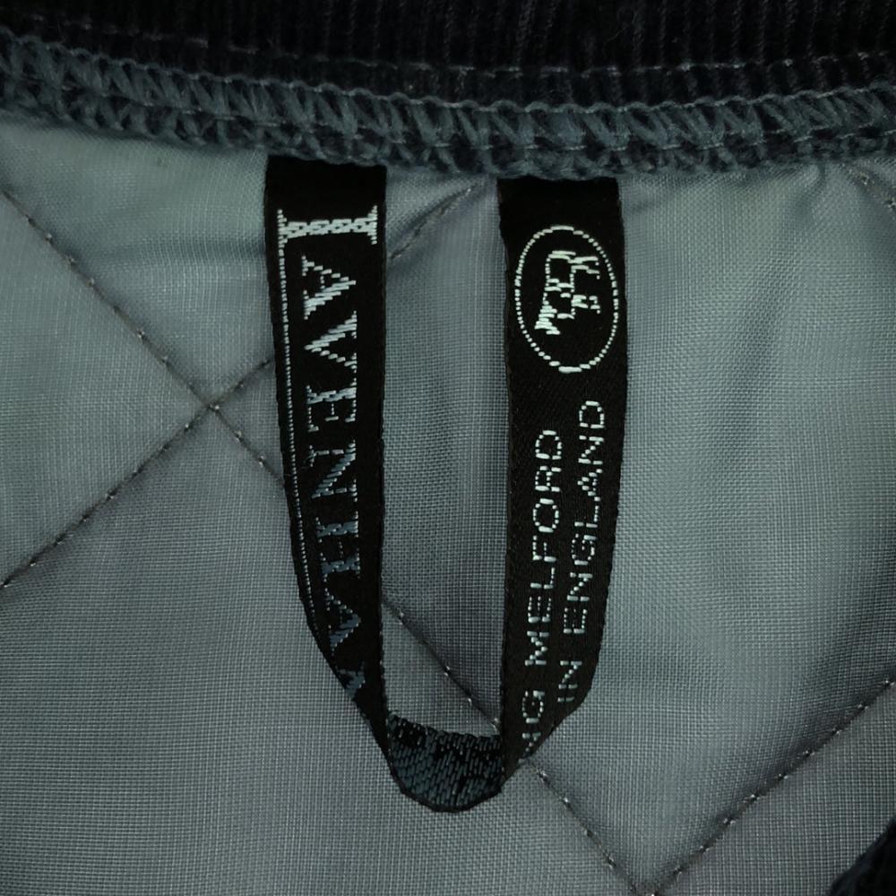 LAVENHAM Made In England Quilted Jacket M Gray Men's Used