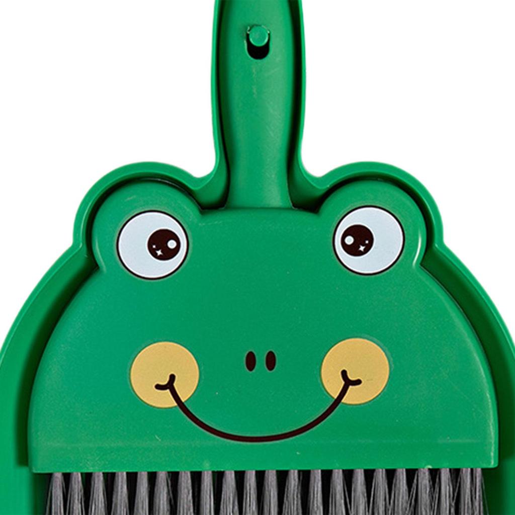 Broom Dustpan Brush Mini Dustpan and Brush Set for Office Living Room Travel