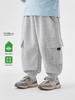 2026 Trendy European Boys' Sports Sweatpants for Spring/Autumn - Kids' Long Pants for Toddlers
