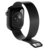 Pasek Ze Stali Nierdzewnej Puro Milanese Do Apple Watch 38 / 40 / 41 Mm - Czarny