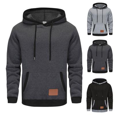 Kapuzen-Sport-Trainingsanzug, Unisex, Lauf-Outfits, langärmelig, Pullover, Hoodies, Sweatshirt