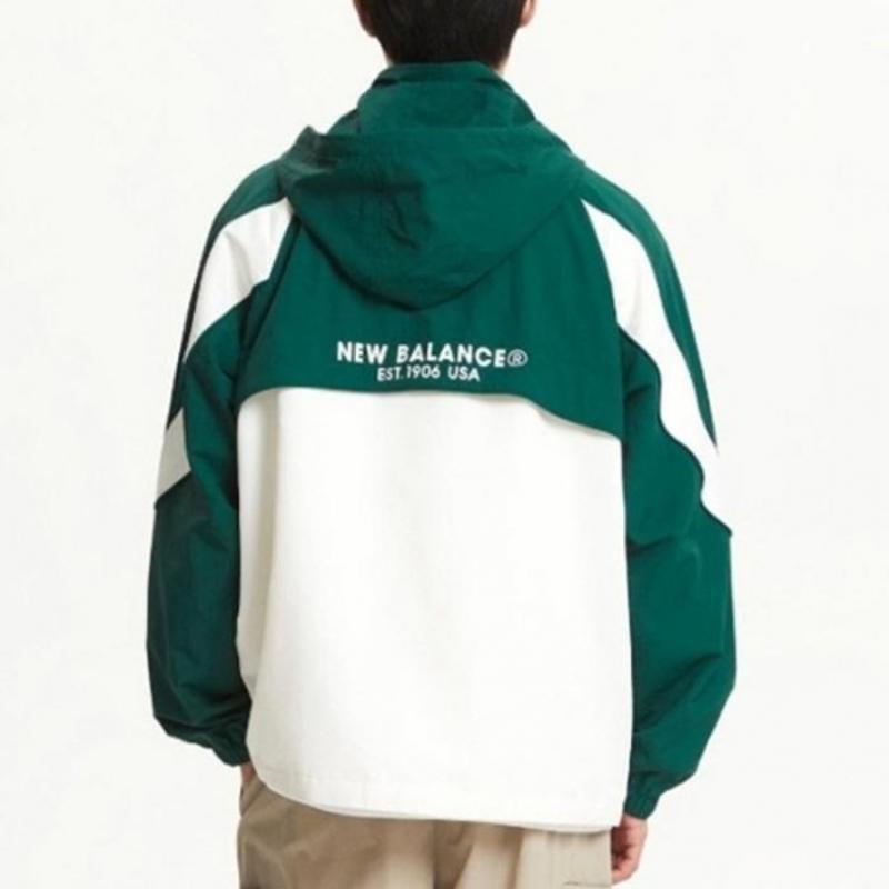 New Balance Windbreaker Color Block Woven Jacket Nbnae31823 62