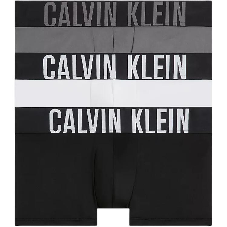 

Calvin Klein Low Rise Comfortable Antibacterial Moisture Wicking Underwear 3 Pack Men underwear NB3611-908 M