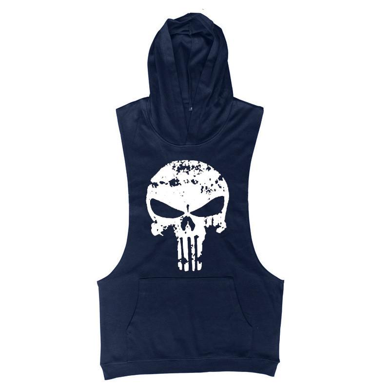 Men Summer Sports Tank Top With Breathable Polyester For Active Wear