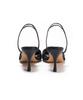Briana Mesh Slingback [Black]