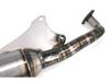 Taiwan V8JOG50JOG90 Street Racing Modified Exhaust Pipe – W004 Straight Row, 11 Sections