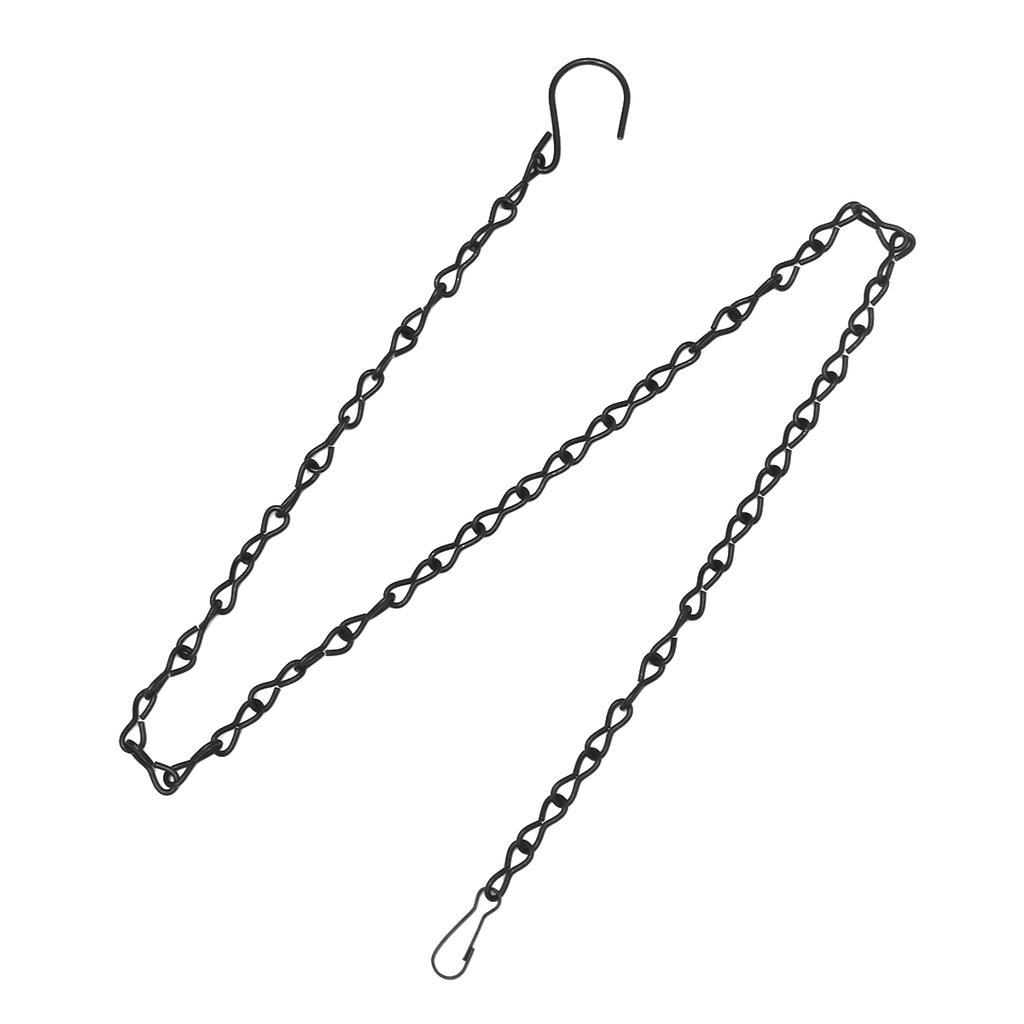 Buy 4pcs Durable Iron Chain Hanger Flower Pot Basket Replacement Chains