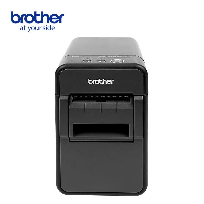 Brother TD-2135NBK Thermal Wristband & Label Printer