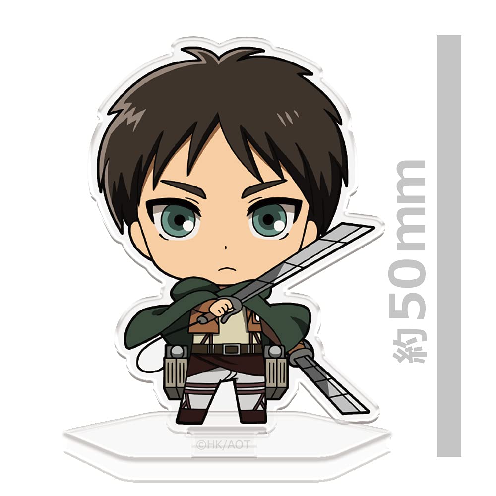 Attack On Titan Acrylic Stand Collection (BOX)