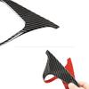 For Honda CRV 2007 2008 2009 2010 2011 Car Carbon Fiber Center Control Gear Shift Panel Frame Cover Protective Trim