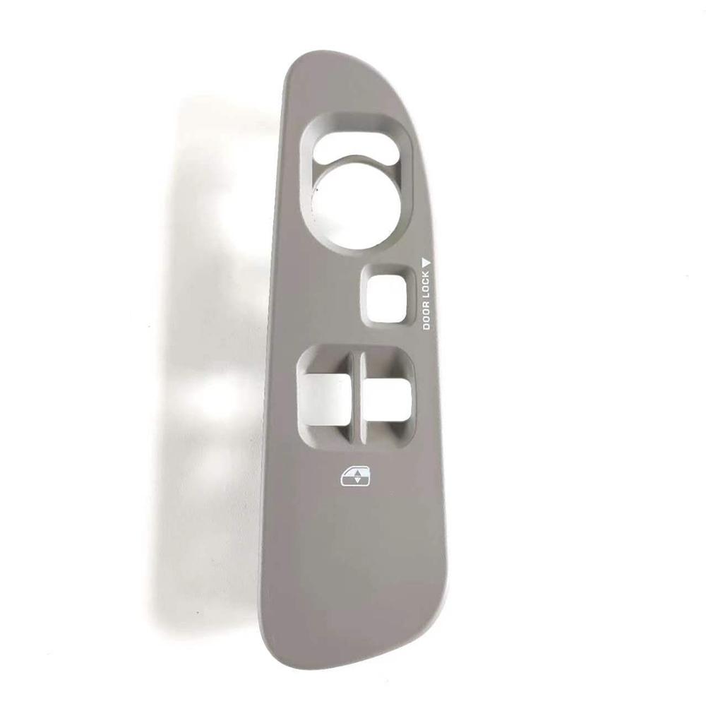 1pc Gray Driver Side Window Switch Bezel For 2003-2008 Dodge Ram Standard Cab