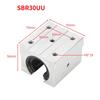 ABBP-TBR25UU TBR30UU For CNC Router And 3D Printer Compatible Linear Ball Bearing Blocks