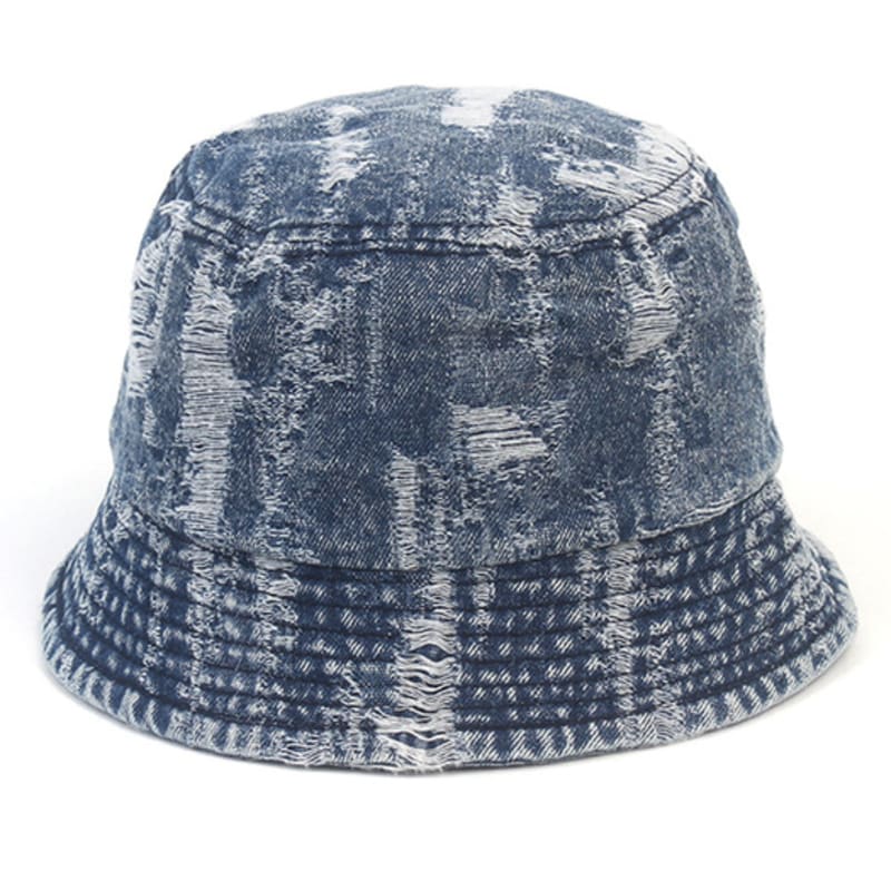 Universal Chemistry Dirty Vintage Denim Bucket Hat
