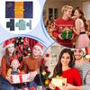 24-Day Christmas Calendar Advent Boxes 2025 Empty Calendars Advent Box To Fill Holiday Case Christmas Advent Calendar Decoration